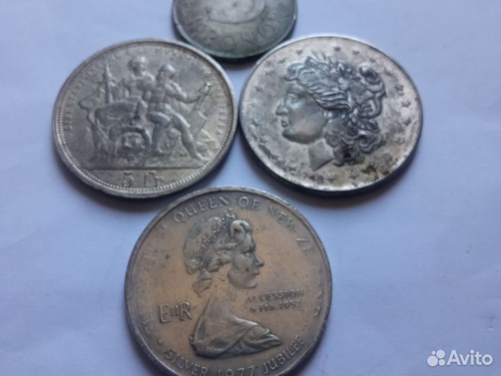 Старинные монеты