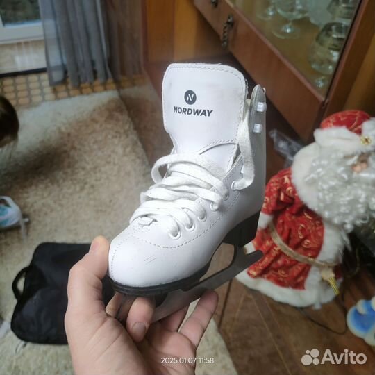 Коньки фигурные nordway alice 30