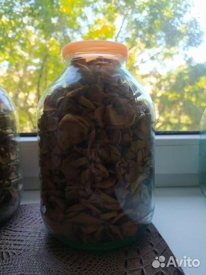 Сухофрукты сушеные яблоки