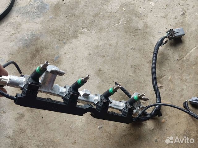 Форсунка топливная Ford Focus 2 CB4 hwda 1.6 zetec