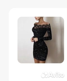 Платье миди 42 44 размер