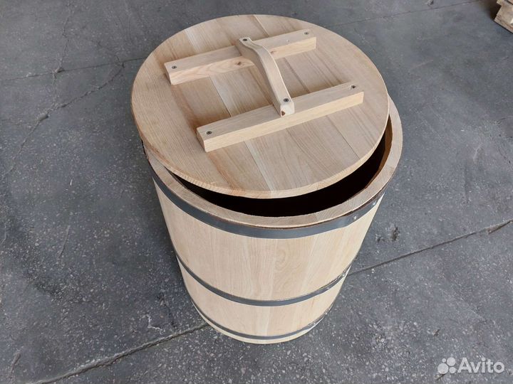 Деревянная кадка дуб