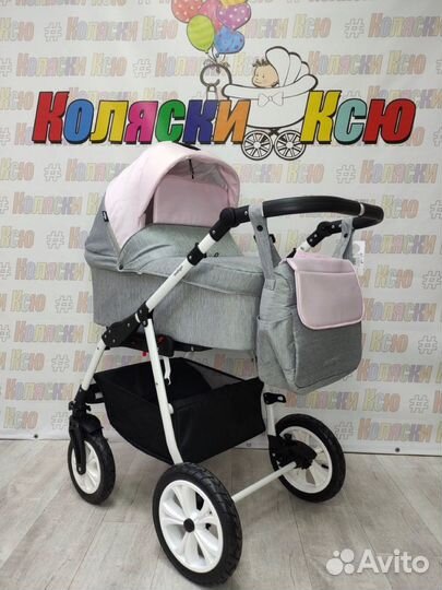 Коляска 2 в 1 бу indigo