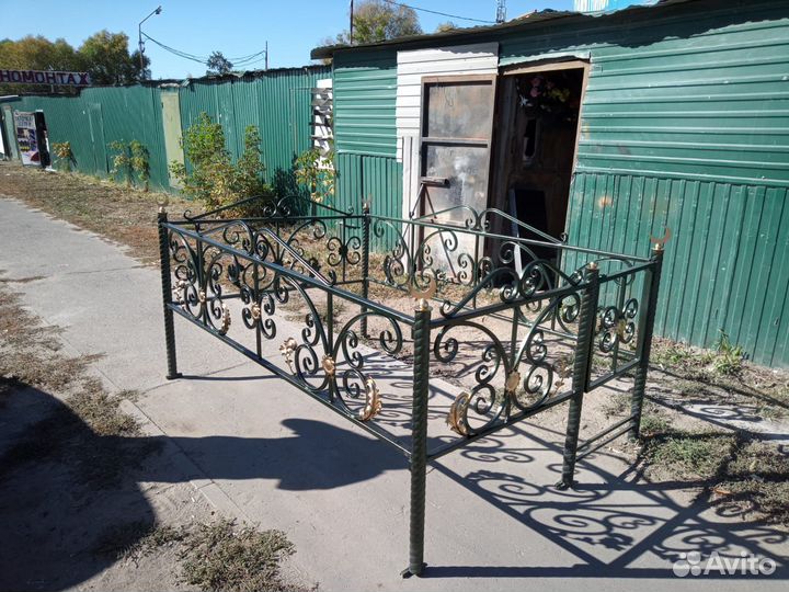 Изготовление оград для кладбища