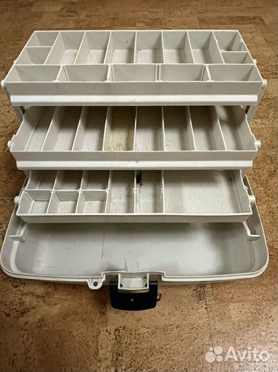 Ящик рыбаловный Plano 3 секции