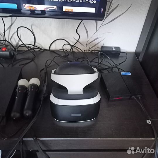 Виар очки для ps4