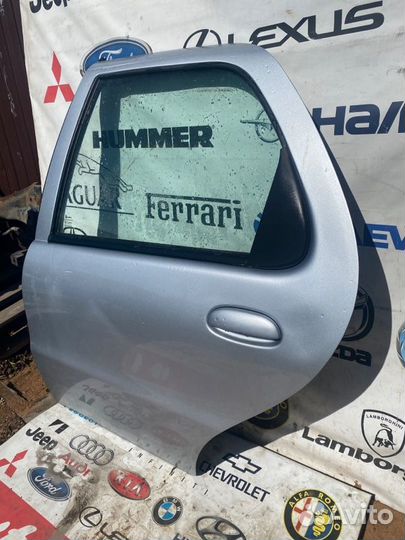 Дверь задняя левая Fiat Albea седан 80CV/59KW 2010