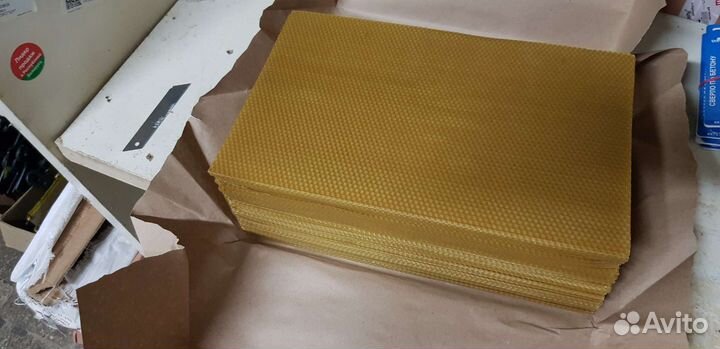 Вощина для пчел