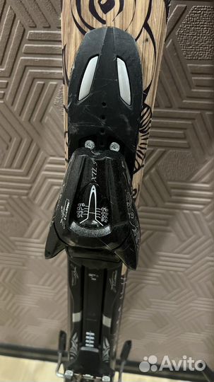 Горные лыжи