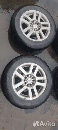 Литые диски R15