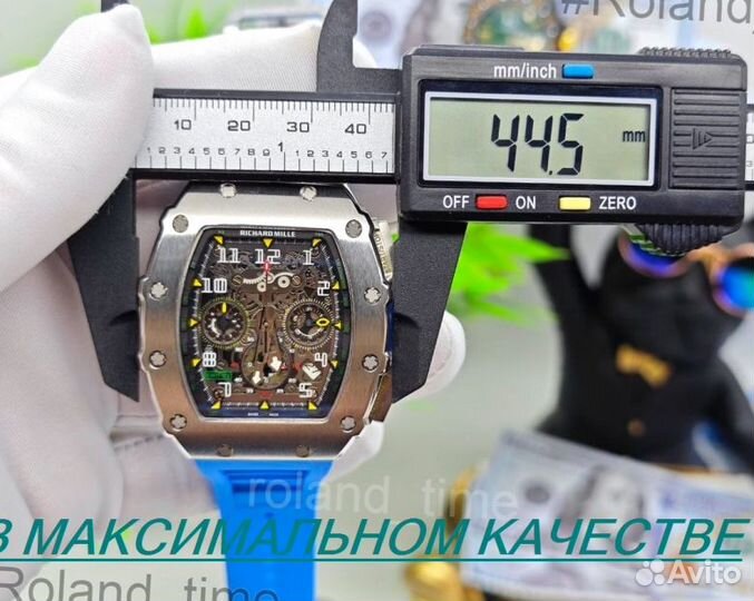 Часы Richard mille мужские часы с гарантией