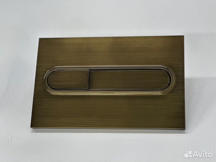 Кнопка клавиши инсталяции слива покраска