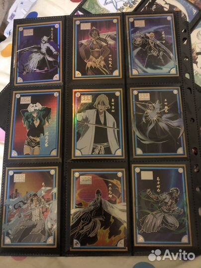 Карточки блич