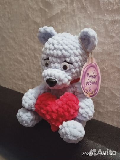 Вязаные игрушки