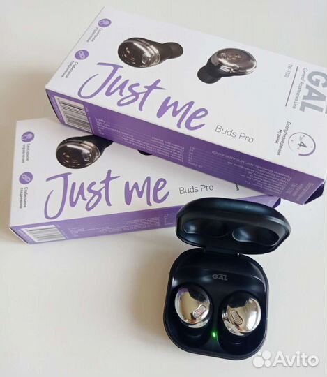 Беспроводные наушники GAL bluetooth новые