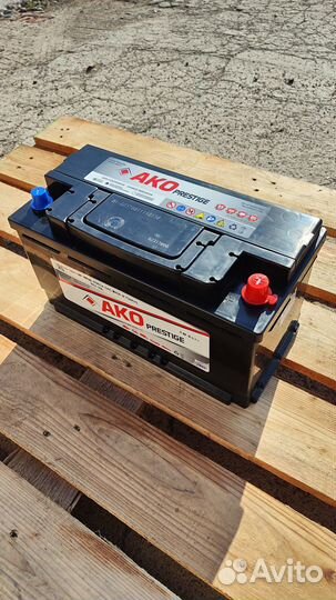 Аккумулятор 100Ah (900A) Ako Prestige