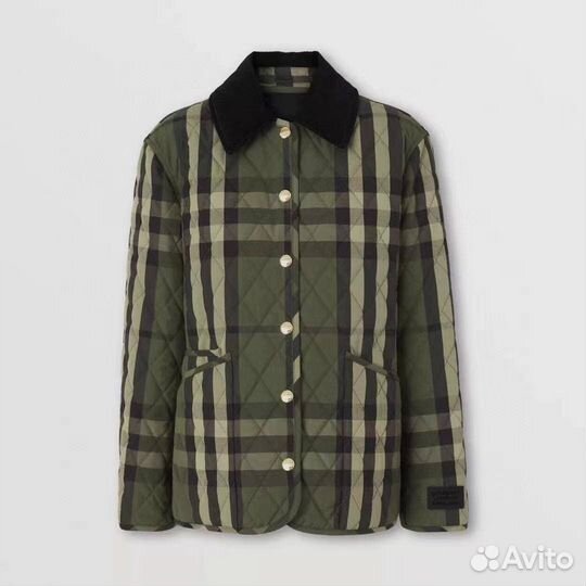 Стеганая куртка burberry