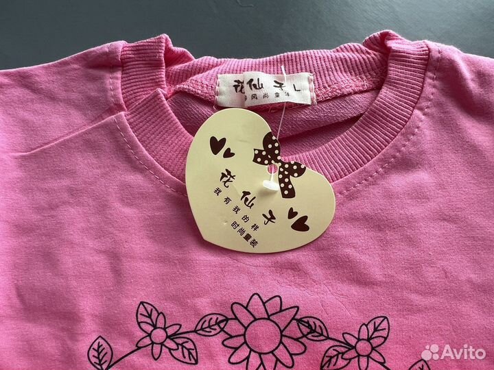 Детская одежда для девочек новая