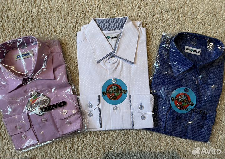 Рубашка новая Brostem 116-122