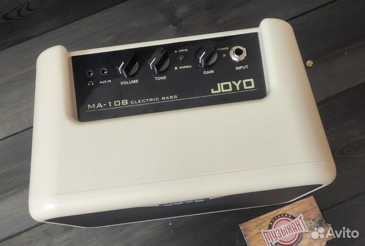 Комбоусилитель для бас-гитары Joyo MA-10B