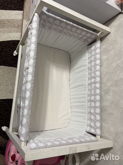 Детский манеж