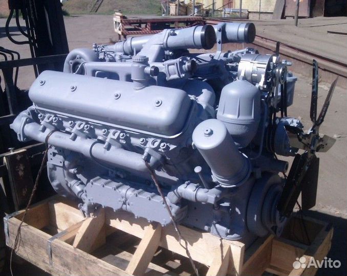 Мотор ямз-7511