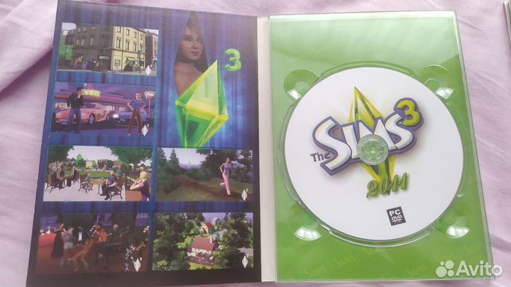 Компьютерная игра диск sims 3 дополнение