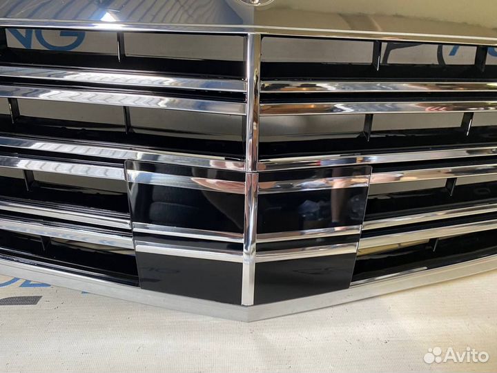 Решетка радиатора мерседес 221 амг рестайлинг