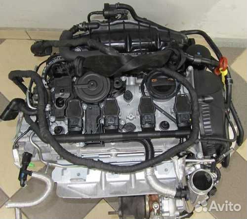 Двигатель Volkswagen CCZ 2.0