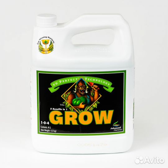 Удобрение Advanced Nutrients Micro pH Perfect