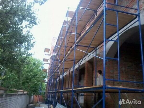 Леса строительные фасадные