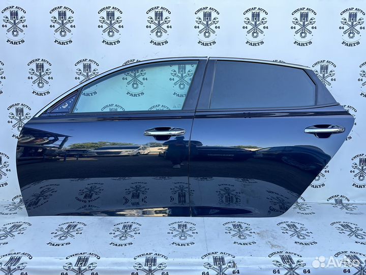 Двери левые Kia Optima 4 б/у Оригинал в сборе