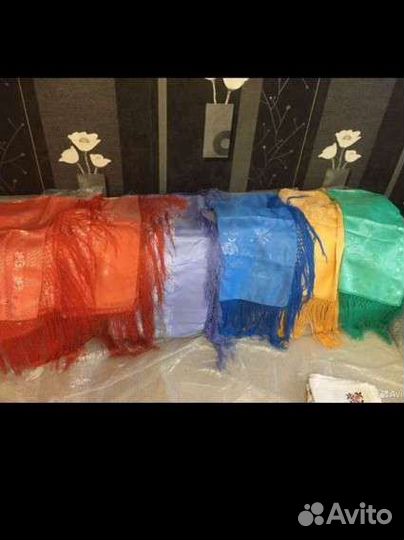 Платки старинные