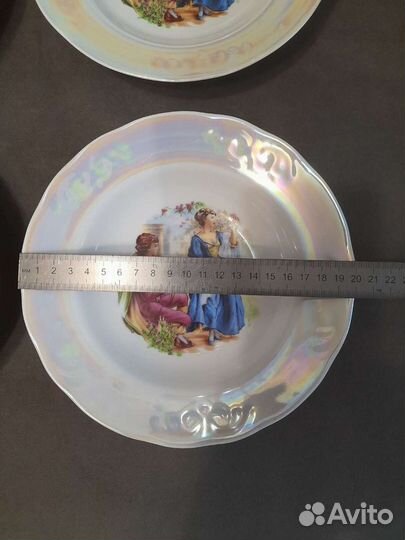 Тарелки новые