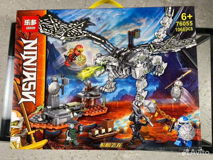 Конструктор Lego Ninjago