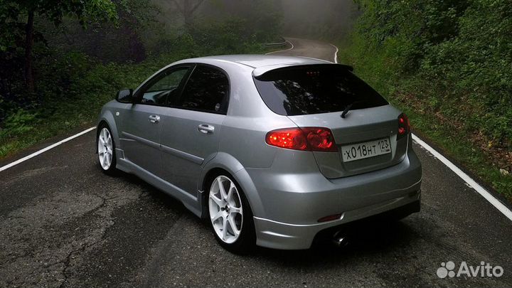 Комплект обвеса wtcc chevrolet lacetti хэтчбек