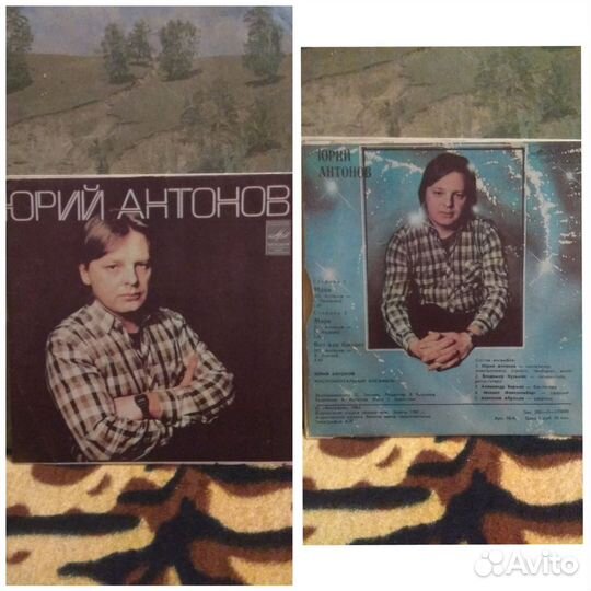 Виниловые пластинки 