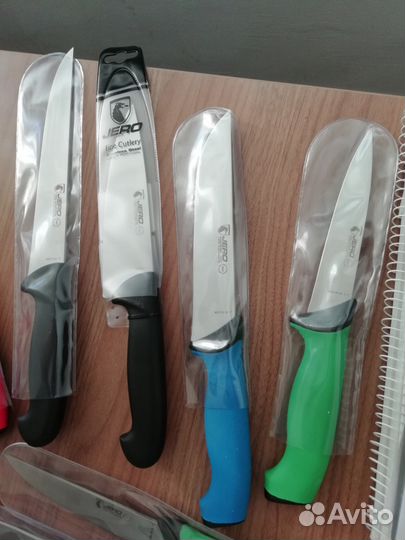 Профессиональные ножи в ассортименте