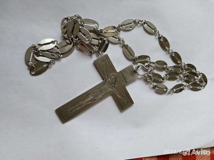 Павловский иерейский наперсный крест