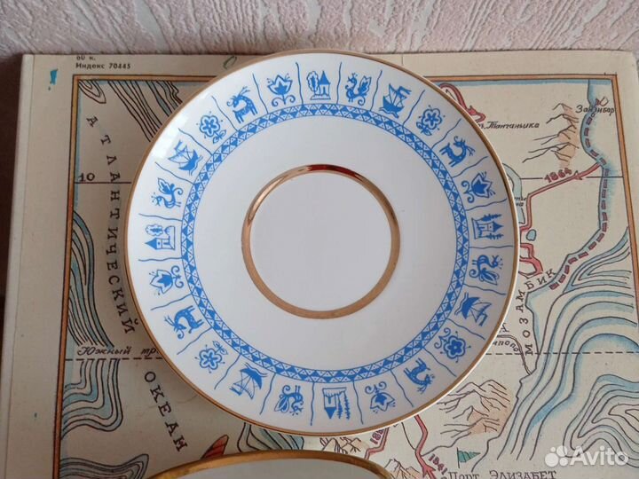 Кофейные пары лфз костяной фарфор