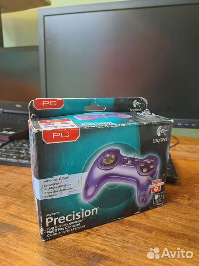 Геймпад Джойстик Logitech Precision Gamepad