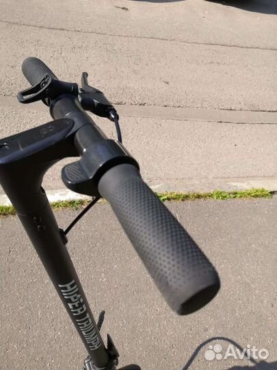 Самокат взрослый электрический бу