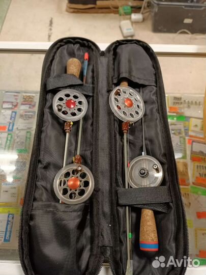 Чехлы под зимние удочки