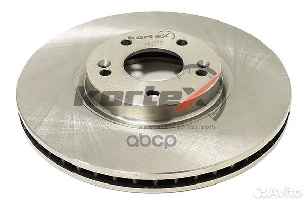 Диск тормозной hyun/KIA santa FE/sorento 09- пе