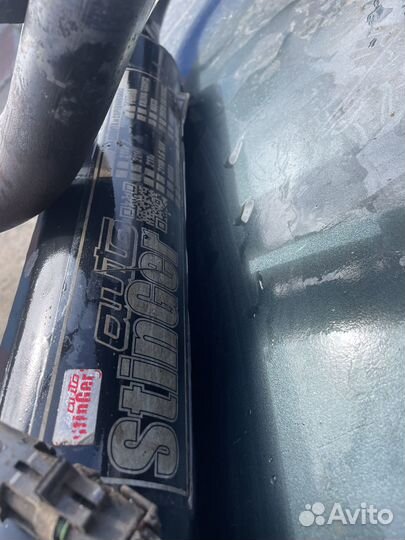 Выхлопная система стингер Субару на ваз 2114 2113