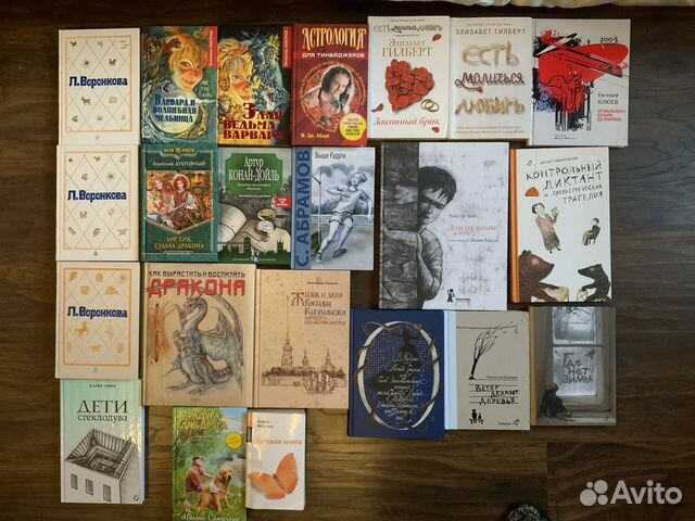 Книги для подростков