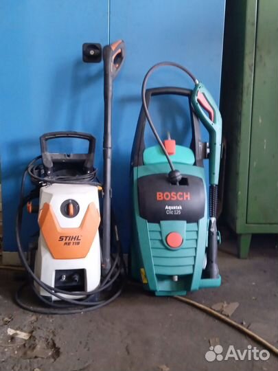 Ремонт моек высокого давления