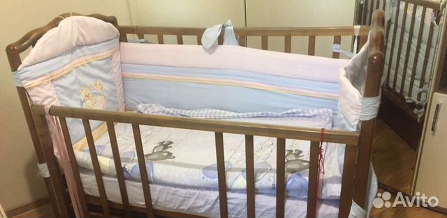 Бампер в кроватку (4 стороны)