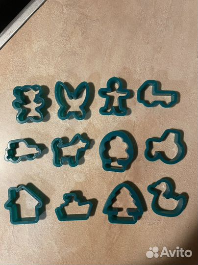 Формы для печенья