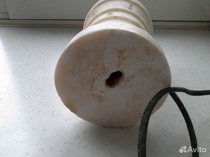 Светильник мраморный из зала кинотеатра 60-70х